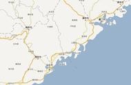 福建省行政域名 福建省行政地圖高清版