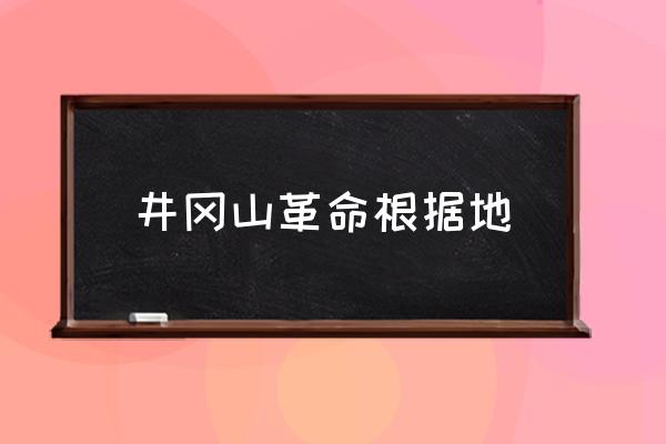 井岡山革命根據(jù)地 井岡山的位置？