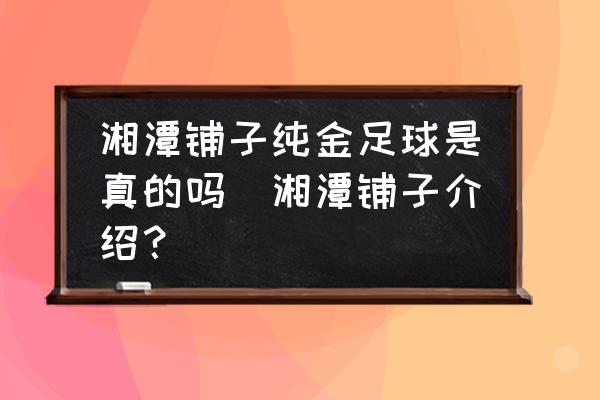 湘潭鋪?zhàn)蛹兘鹱闱蚴钦娴膯?湘潭鋪?zhàn)咏榻B？)