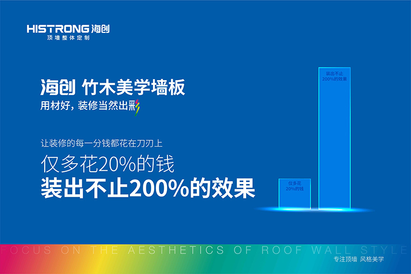 竹木美學(xué)墻板
